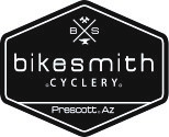 Bikesmith Cyclery on a white background