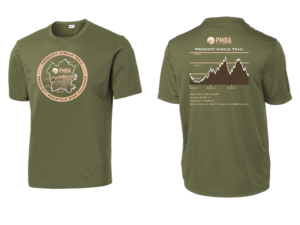 Circle Trail Unisex Tech T-Shirt